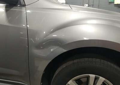 Before Dent Removal Rocky Hill CT